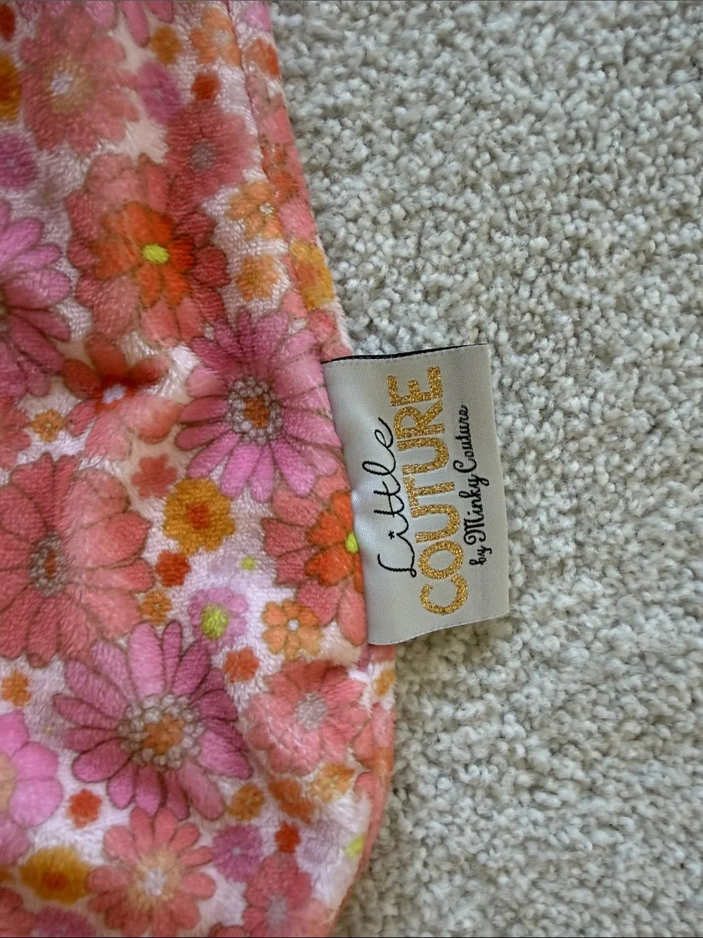 Minky Couture soft pink